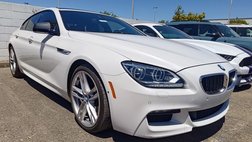 2015 BMW 6 Series 650i Gran Coupe