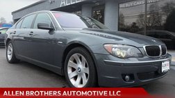 2007 BMW 7 Series 750Li