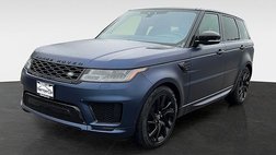 2018 Land Rover Range Rover Sport HSE Dynamic