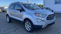 2019 Ford EcoSport SE