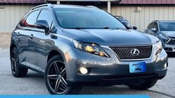 2012 Lexus RX 350 Base
