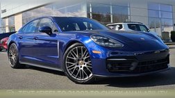 2022 Porsche Panamera 4 Platinum Edition