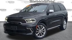 2021 Dodge Durango Citadel