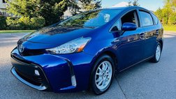 2016 Toyota Prius v Three