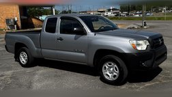 2015 Toyota Tacoma Base