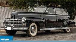 1949 Cadillac Fleetwood Limousine