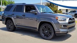 2019 Toyota 4Runner Limited Nightshade
