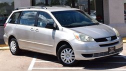 2005 Toyota Sienna CE