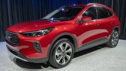 2024 Ford Escape Hybrid Platinum