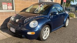 2004 Volkswagen New Beetle GLS
