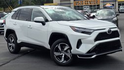 2025 Toyota RAV4 Plug-in Hybrid SE