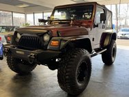 2002 Jeep Wrangler X