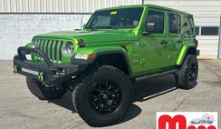 2019 Jeep Wrangler Unlimited Moab