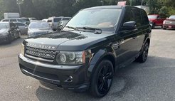 2013 Land Rover Range Rover Sport HSE LUX