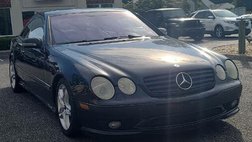 2002 Mercedes-Benz CL-Class CL 600