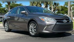 2015 Toyota Camry XLE