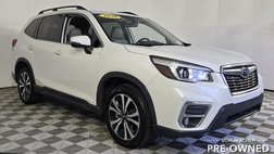 2020 Subaru Forester Limited