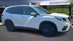 2024 Subaru Forester Sport