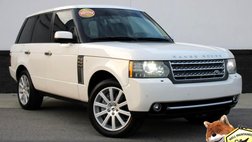 2010 Land Rover Range Rover Supercharged