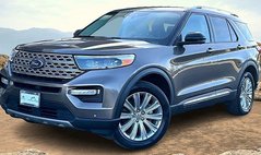 2021 Ford Explorer Hybrid Limited