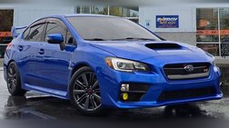 2015 Subaru WRX STI Launch Edition