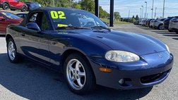 2002 Mazda MX-5 Miata SE