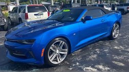 2018 Chevrolet Camaro LT