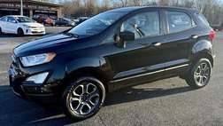 2018 Ford EcoSport S
