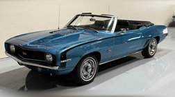 1969 Chevrolet Camaro Convertible - Survivor - ALL ORIGINAL MATCHING NUMBERS