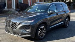 2020 Hyundai Santa Fe Limited 2.0T