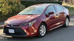 2024 Toyota Corolla LE
