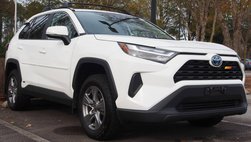 2023 Toyota RAV4 Hybrid XLE