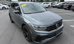 2023 Volkswagen Tiguan SE R-Line Black