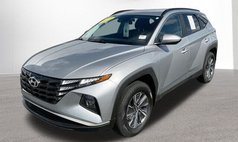 2024 Hyundai Tucson Hybrid Blue