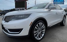 2016 Lincoln MKX Reserve