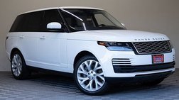 2020 Land Rover Range Rover HSE