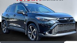 2025 Toyota Corolla Cross Hybrid S