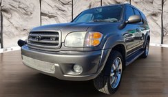 2003 Toyota Sequoia Limited