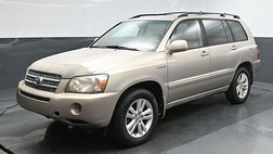 2007 Toyota Highlander Hybrid 