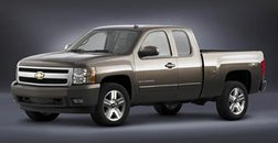 2007 Chevrolet Silverado 1500 4WD Ext Cab 143.5
