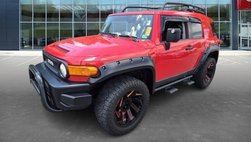 2012 Toyota FJ Cruiser Base