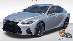 2023 Lexus IS 350 F SPORT