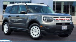 2024 Ford Bronco Sport Heritage