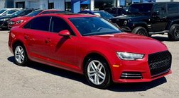 2017 Audi A4 2.0T Premium