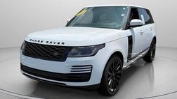 2018 Land Rover Range Rover Base