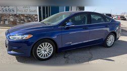 2015 Ford Fusion Hybrid SE