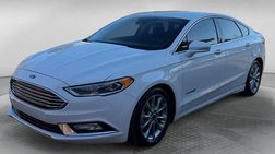 2017 Ford Fusion Hybrid SE