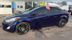 2013 Hyundai Elantra Limited