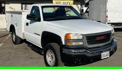 2005 GMC Sierra 2500 Work Truck