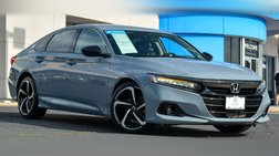 2021 Honda Accord Sport Special Edition